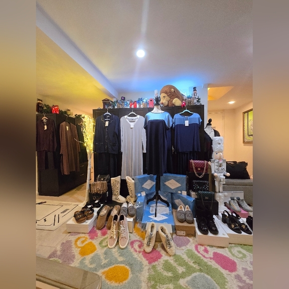 Frette Cascade Lounge Collection 2025- NWT Nightgown Blue Silk- Cotton - Picture 14 of 15